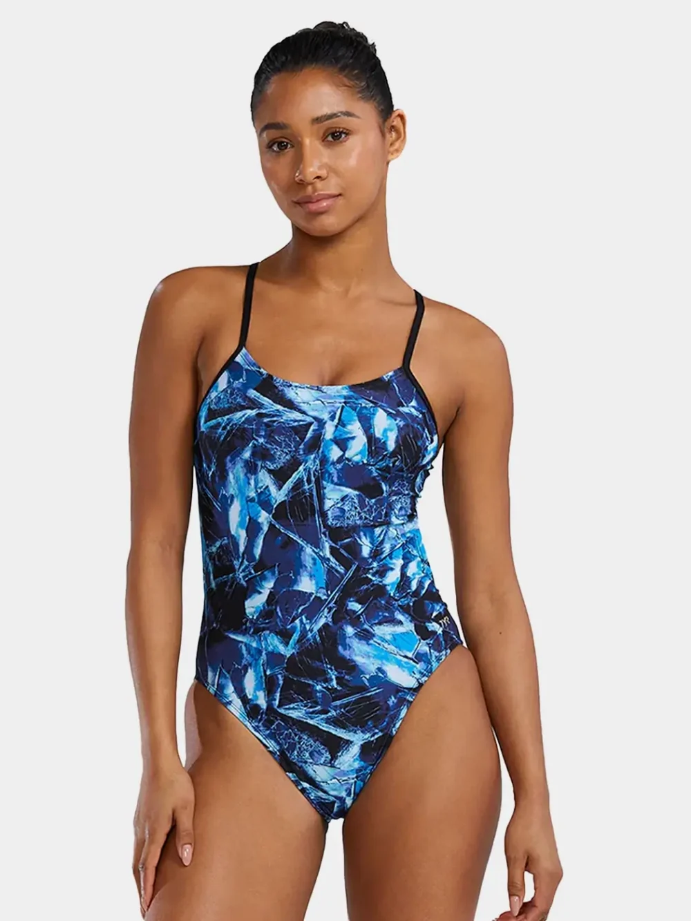 TYR Women's Reflecta Cutoutfit One Piece Swimsuit