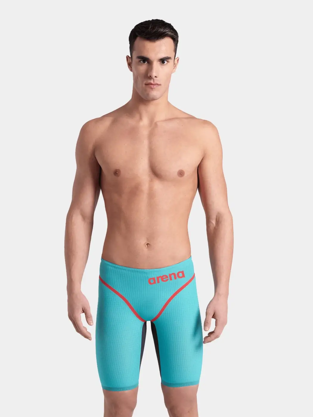 Arena Men's Carbon Core FX Limited Edition Turquoise/Metallic