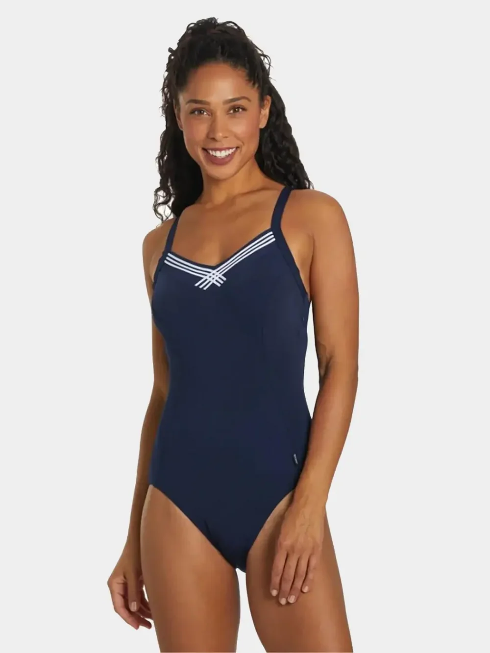 Finz Women's Cross Taped One Piece Swimsuit