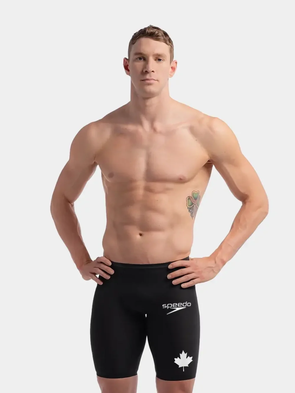 Speedo Men's Fastskin Pure Valor Limited Edition Canada Jammer