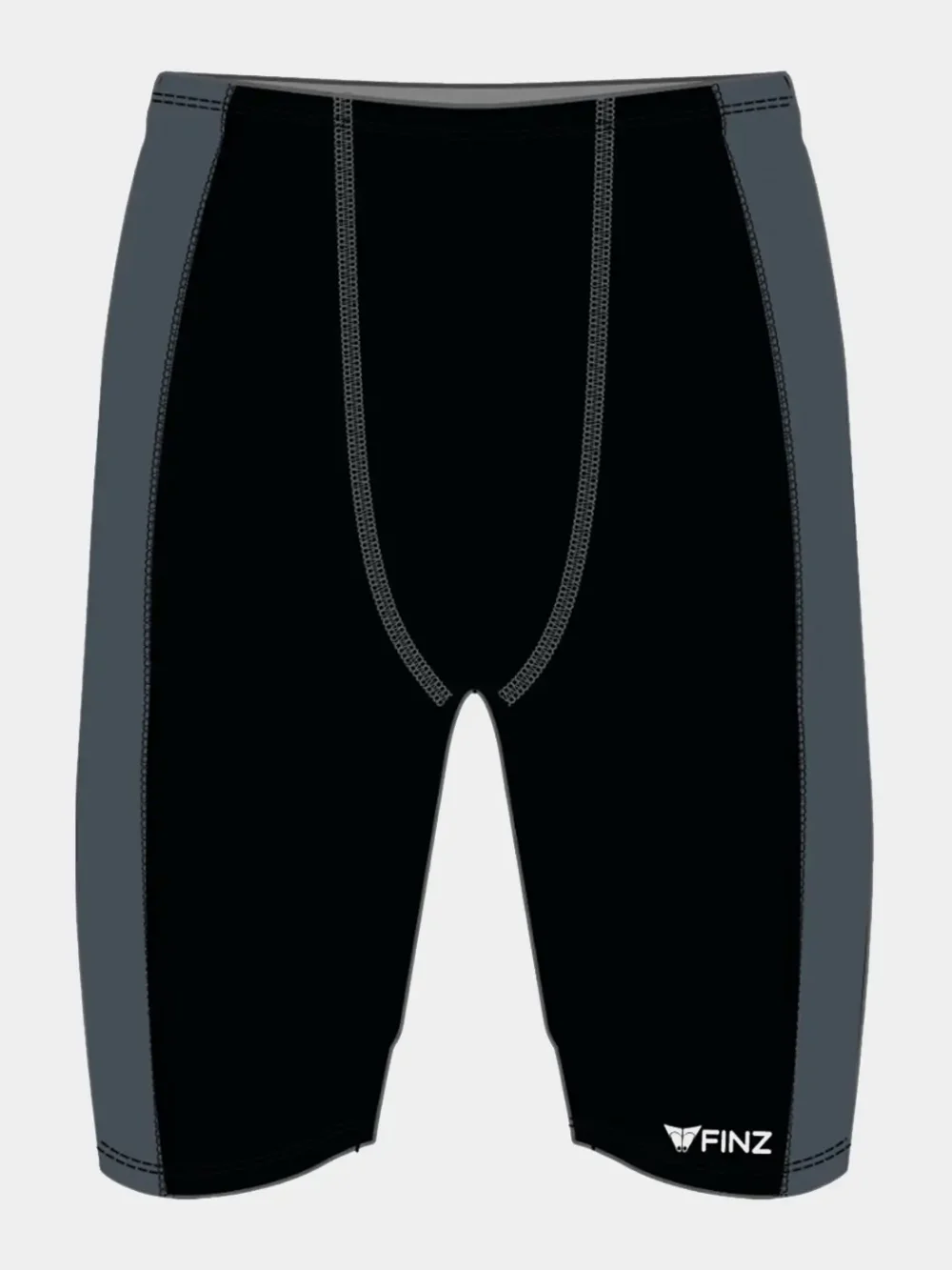 Finz Men's Splice Panel Jammer Swimsuit