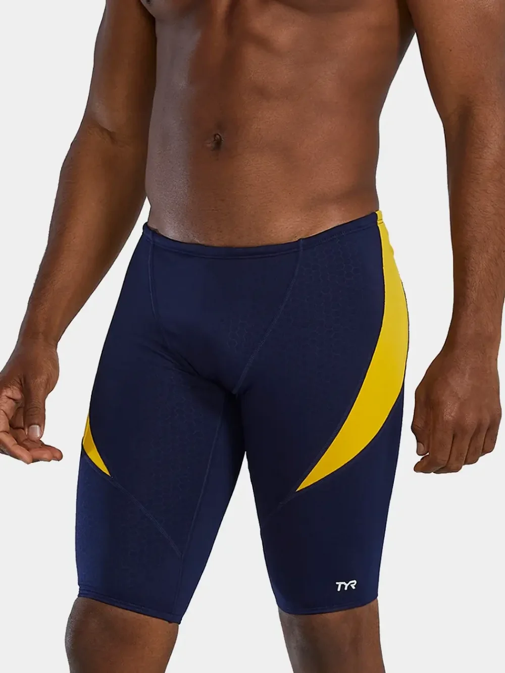 TYR Men's Hexa Curve Splice Jammer Swimsuit
