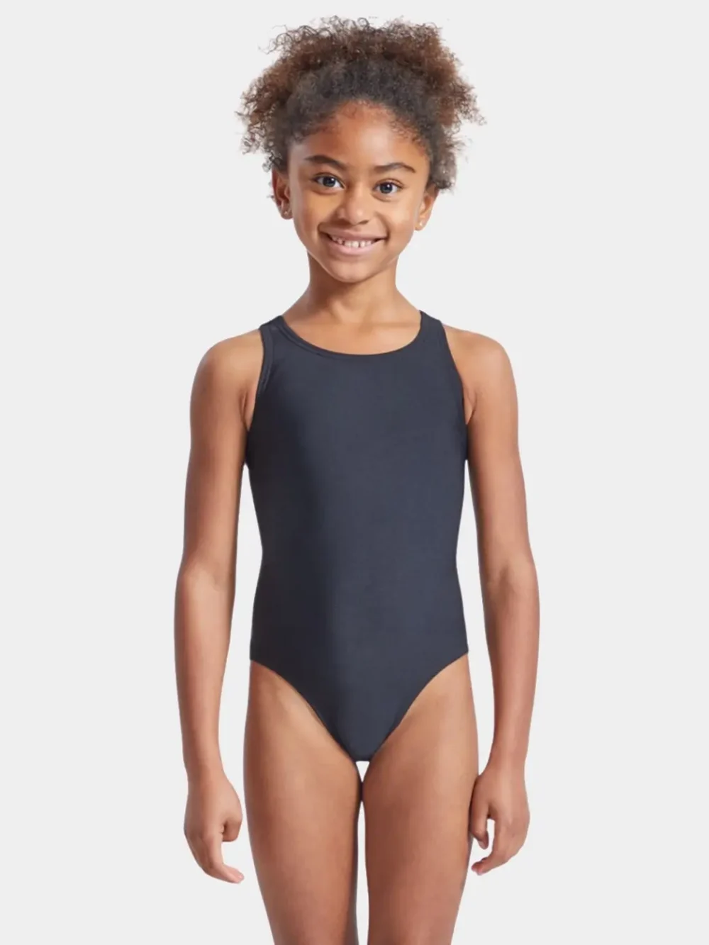 Finis Girl's Solid Bladeback One Piece Swimsuit