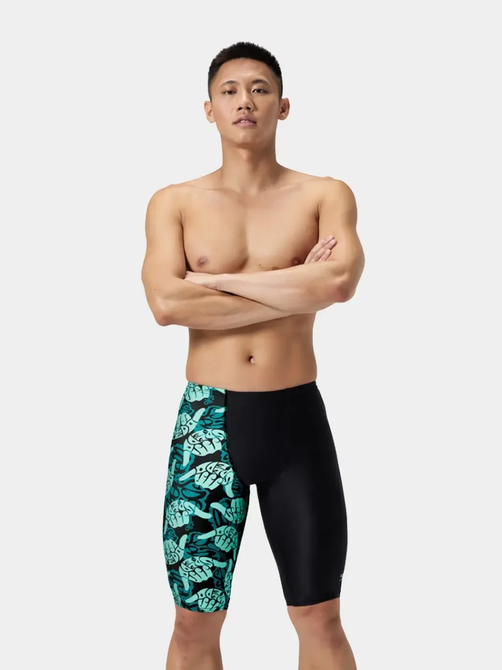 Speedo Men's Speedo Shaka Eco Printed Jammer