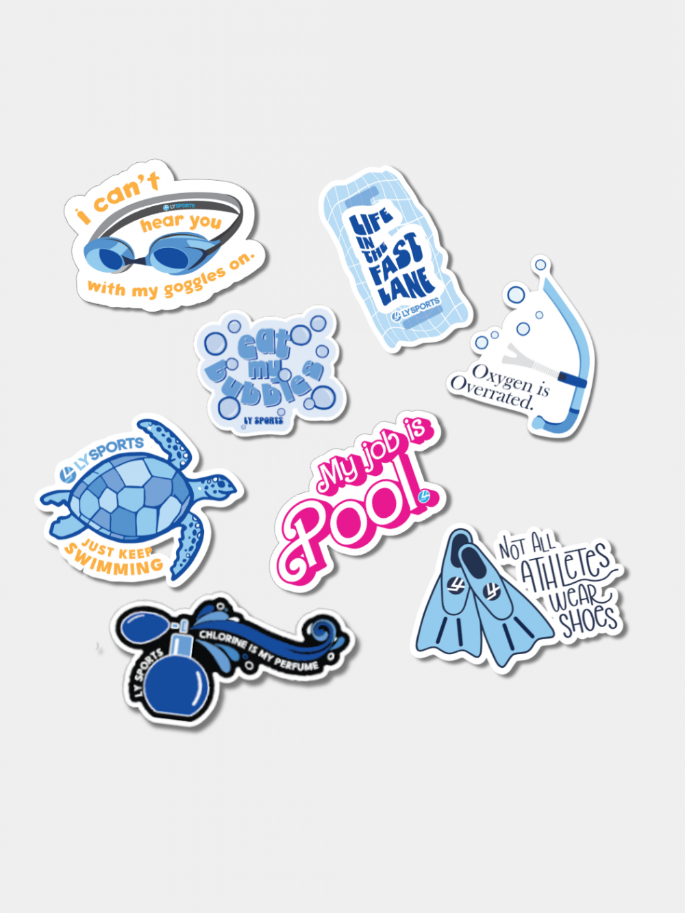 Ly Sports Sticker Pack