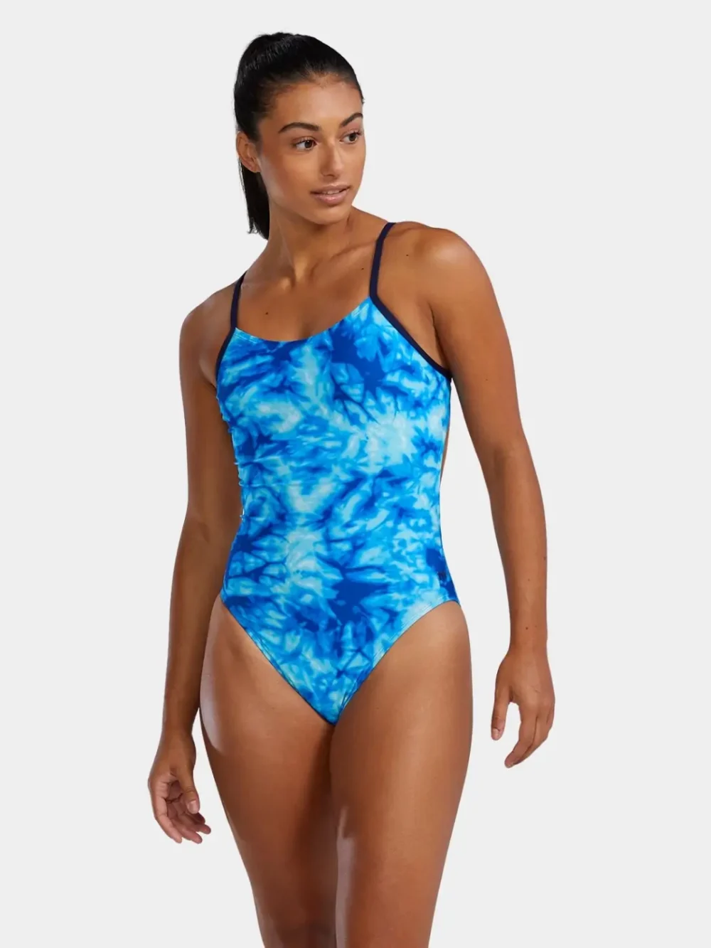 TYR Women's Azultec Cutoutfit One Piece Swimsuit
