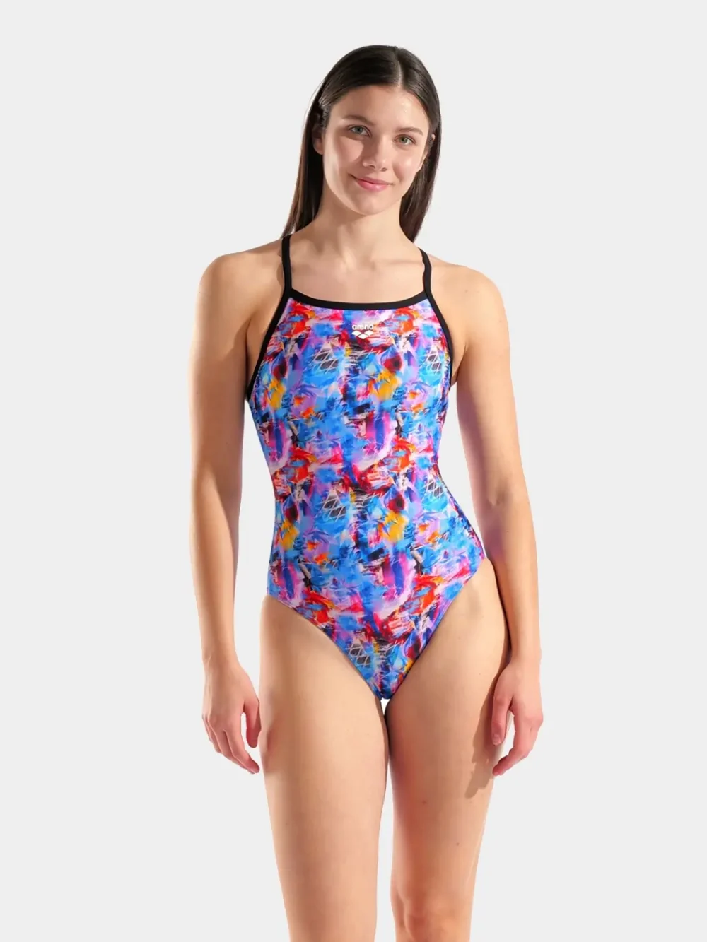 Arena Women's Memories Lightdrop Back One Piece Swimsuit