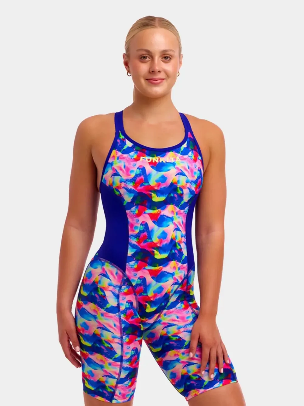 Funkita Women's Wet Wave Fast Training One Piece Swimsuit