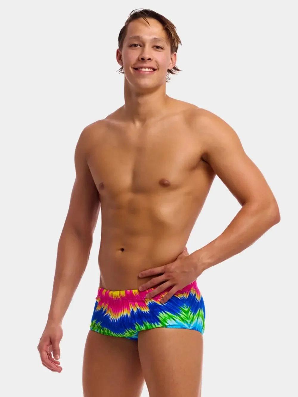 Funky Trunks Men’s Fly Time Sidewinder Trunks Swimsuit