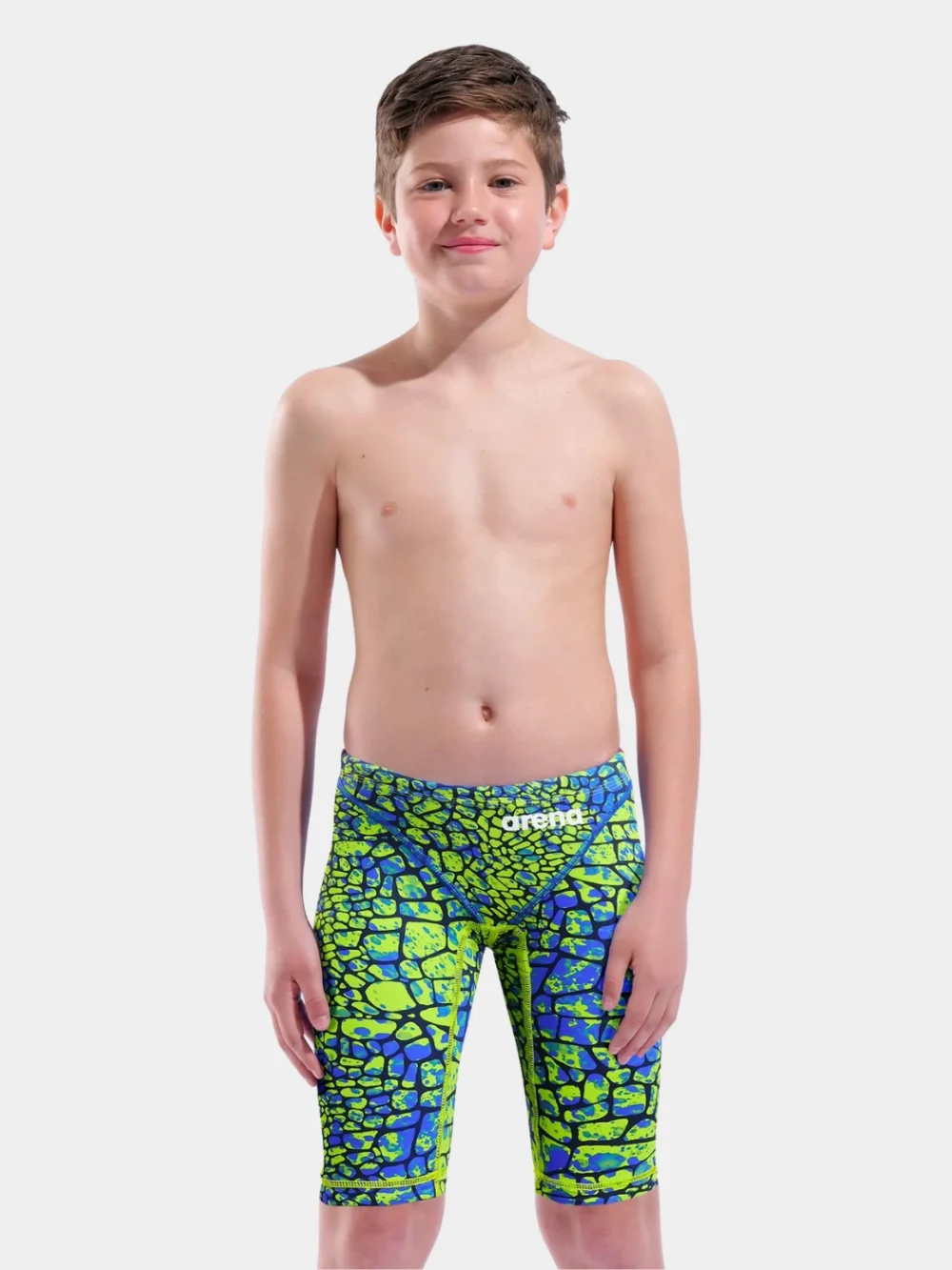 Arena Boy's Powerskin St Next Limited Edition Snakeskin Jammer Race Suit