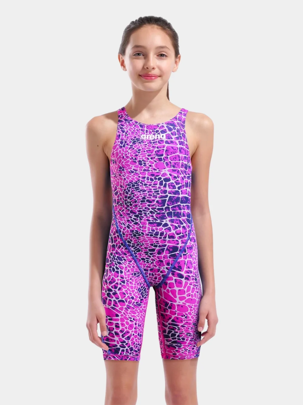 Arena Girl's Powerskin St Next Limited Edition Snakeskin Kneeskin