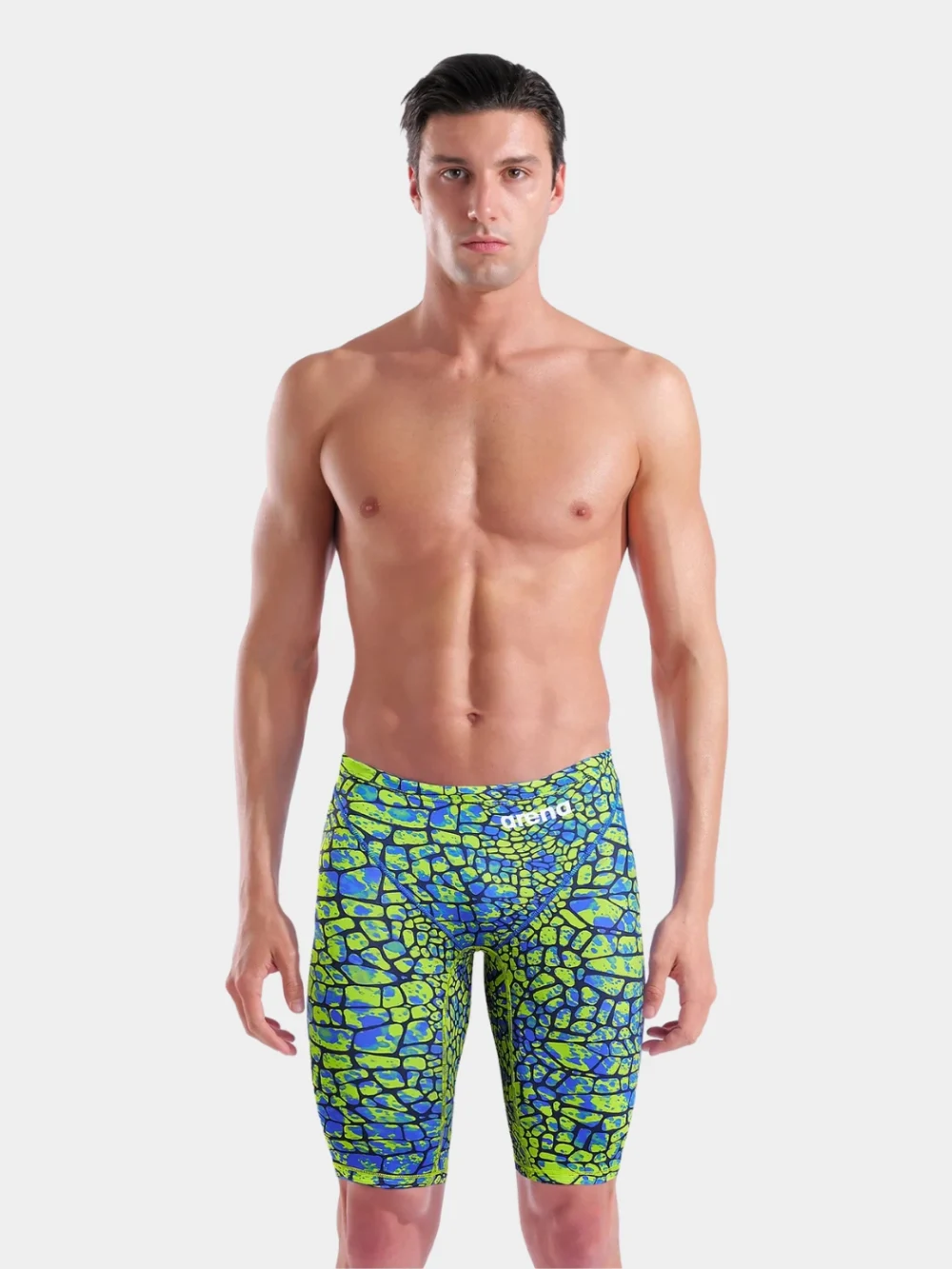 Arena Men's Powerskin St Next Limited Edition Snakeskin Jammer Race Suit