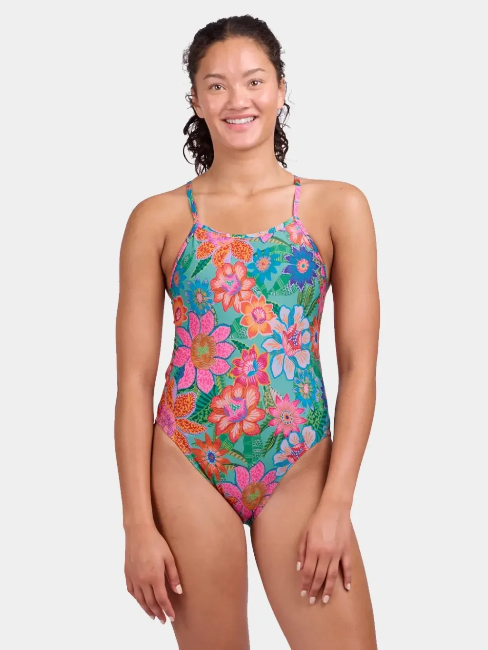 Jolyn Women's Gavin Pandora Printed One Piece Swimsuit