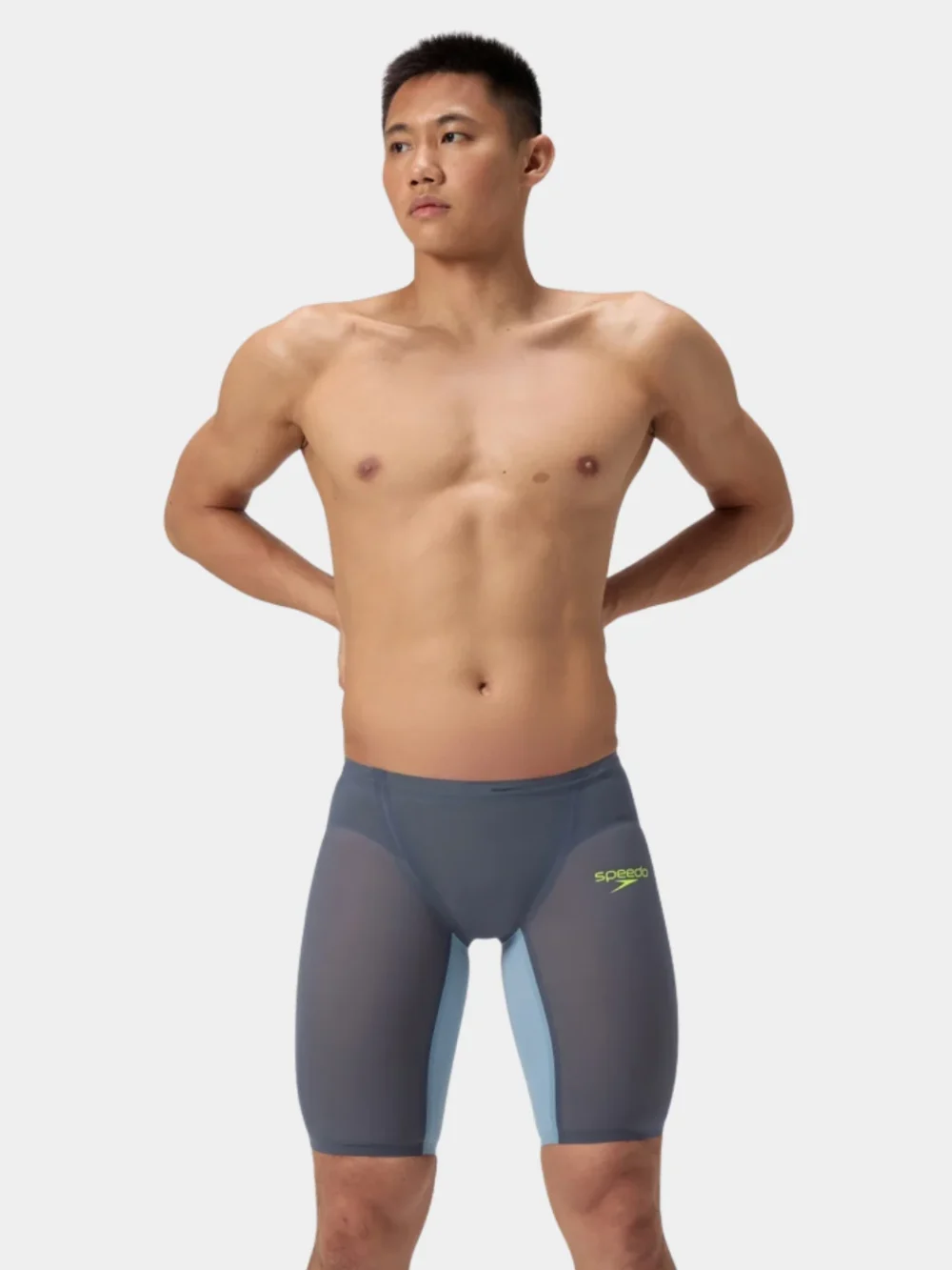 Speedo Men's Fastskin Pure Valor 2.0 Grey/Blue Jammer