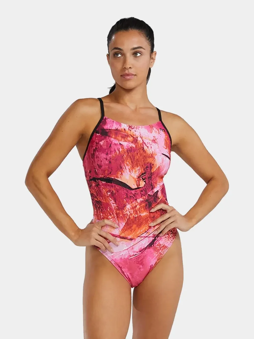 TYR Women's Gladius Cutoutfit One Piece Swimsuit