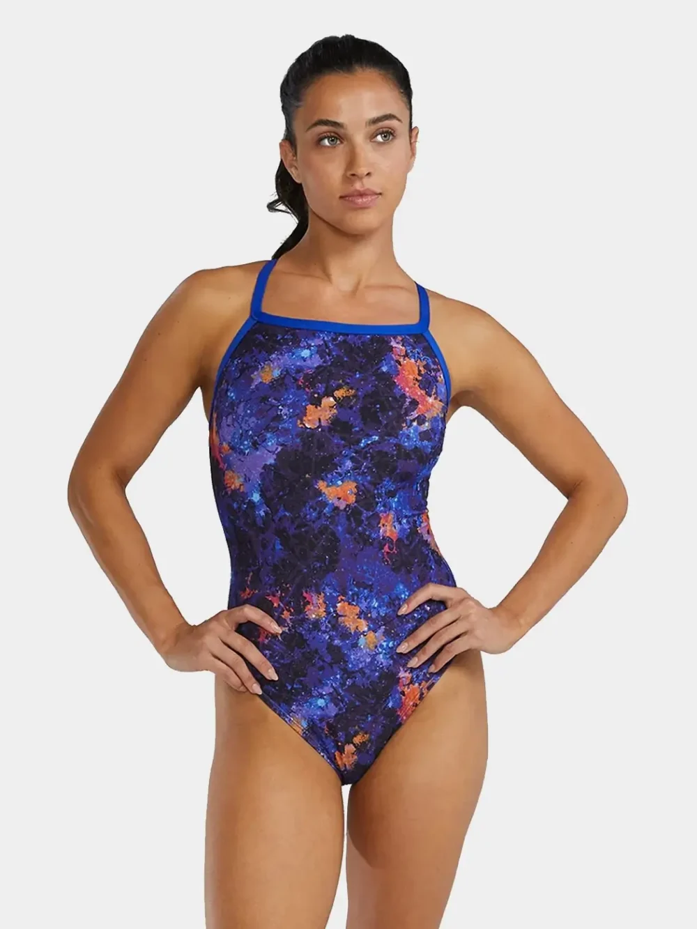 TYR Women's Montifora Durafast Elite Diamondfit One Piece Swimsuit