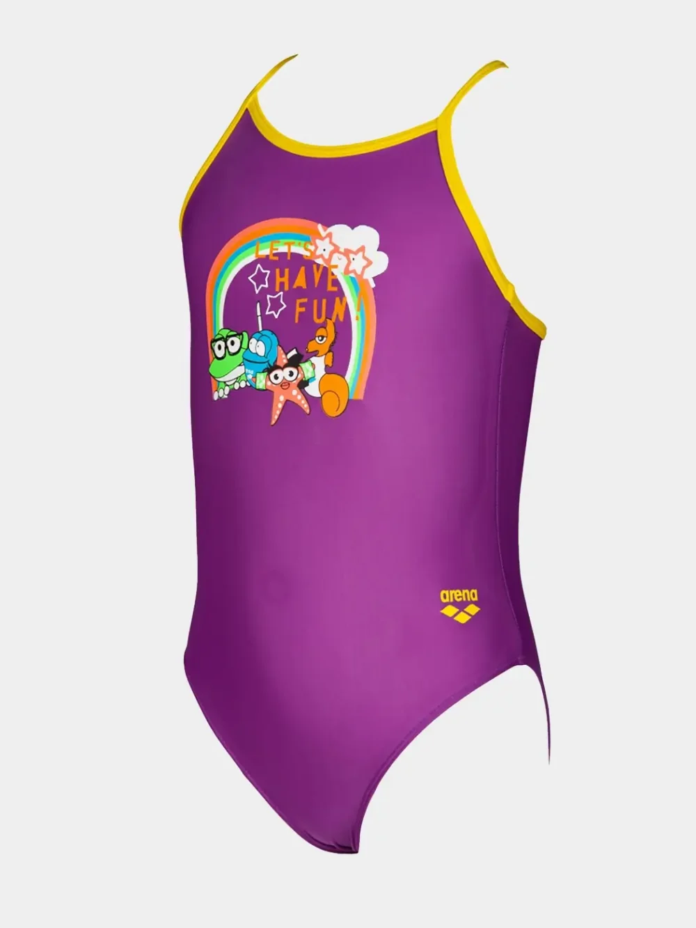 Arena Girl's AWT One Piece Swimsuit