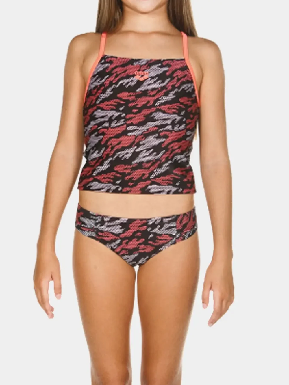 Arena Girl's Fantasy Jr. Tankini Two Piece Swimsuit