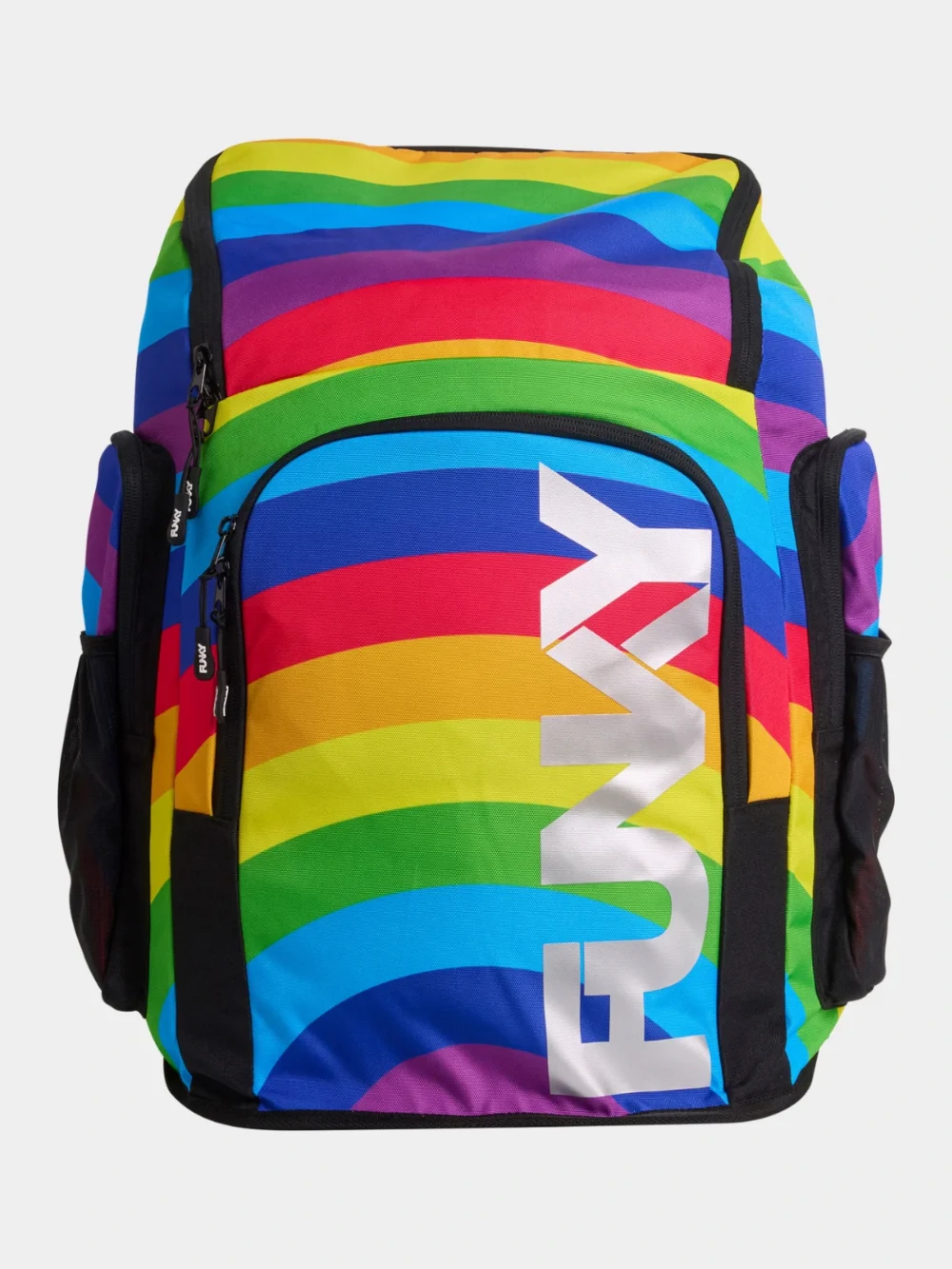 Funky Rainbowie Space Case 40L Swim Backpack