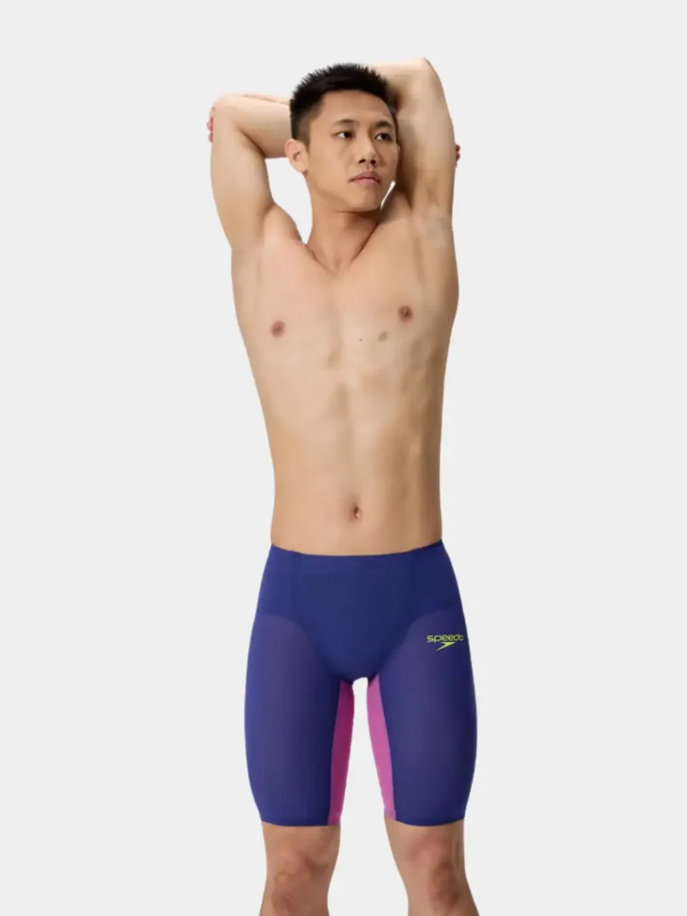 Speedo Men's Fastskin Pure Valor 2.0 Noble Navy/Jelly Jammer